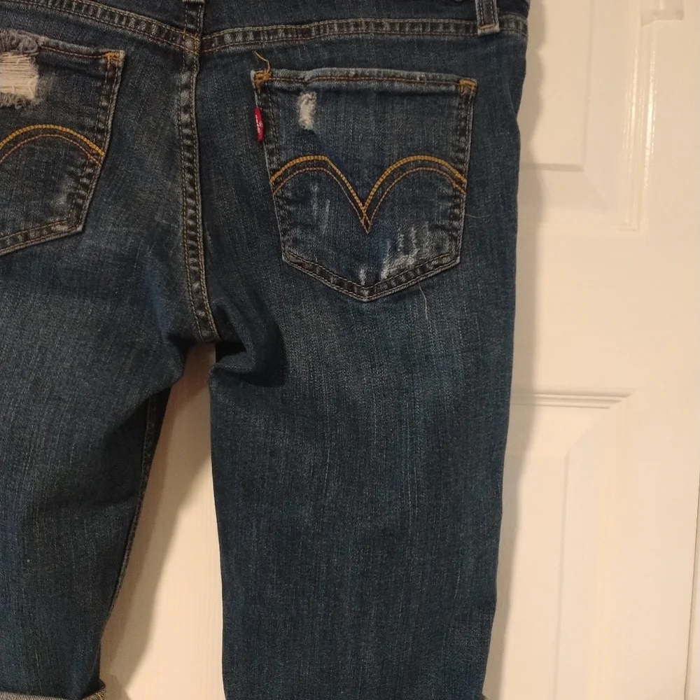 Levi's Custom Bermuda Shorts